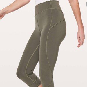 Lululemon In movement Crop Leggings